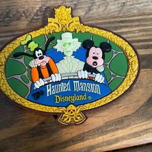 Disneys Haunted Mansion Goofy and Mickey Magnet Vintage